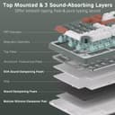 Thumbnail 5 de RK ROYAL KLUDGE C98 HE tastiera meccanica da gioco 95% ⌨️