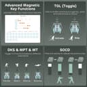 Thumbnail 6 de RK ROYAL KLUDGE C98 HE tastiera meccanica da gioco 95% ⌨️