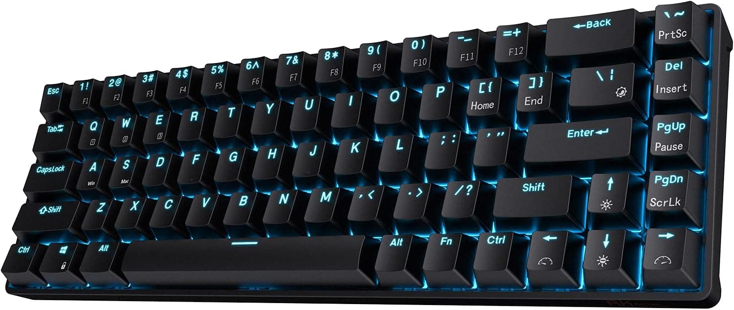 RK ROYAL KLUDGE RK68 Tastiera meccanica 65% per gaming 🎮