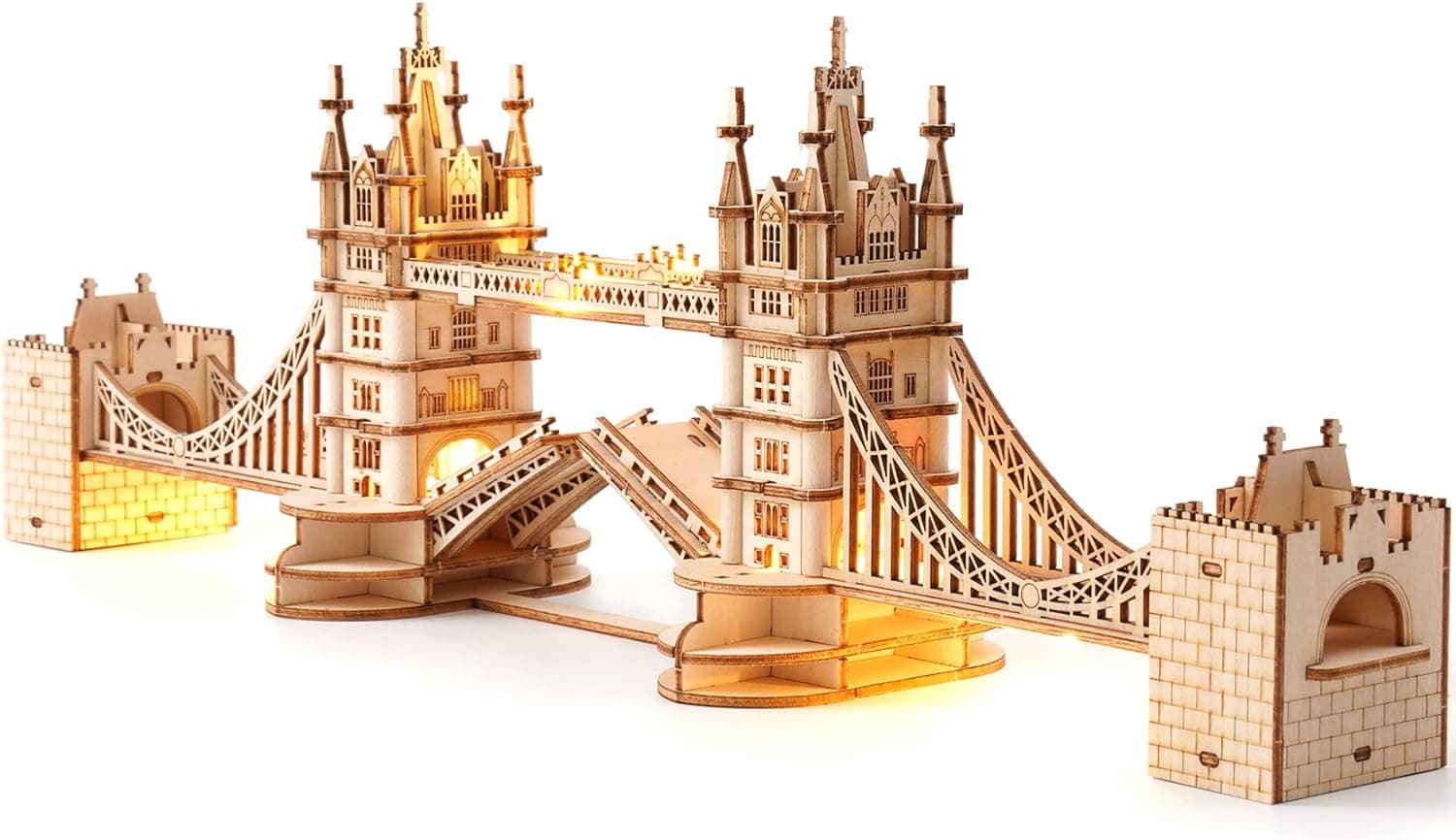 ROBOTIME Tower Bridge kit modello in legno 3D 🧩