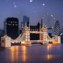 Thumbnail 4 de ROBOTIME Tower Bridge kit modello in legno 3D 🧩