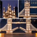 Thumbnail 6 de ROBOTIME Tower Bridge kit modello in legno 3D 🧩