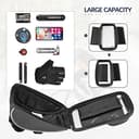 Thumbnail 5 de ROCKBROS Borsa da manubrio per bici 1L 🚲