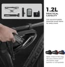 Thumbnail 2 de ROCKBROS Borsa da telaio triangolare 1,2 L per MTB 🧳