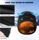 Thumbnail 1 de ROCKBROS Cappellino invernale ciclismo antivento unisex 🎽
