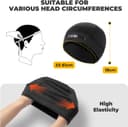 Thumbnail 2 de ROCKBROS Cappellino invernale ciclismo antivento unisex 🎽
