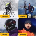 Thumbnail 4 de ROCKBROS Cappellino invernale ciclismo antivento unisex 🎽