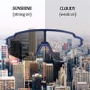 Thumbnail 3 de ROCKBROS Occhiali da sole ciclismo fotocromatici UV400 🕶️