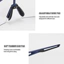 Thumbnail 4 de ROCKBROS Occhiali da sole ciclismo fotocromatici UV400 🕶️