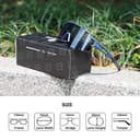 Thumbnail 5 de ROCKBROS Occhiali da sole ciclismo fotocromatici UV400 🕶️