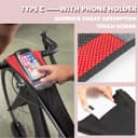 Thumbnail 3 de ROCKBROS Protezione anti‑sudore per telaio bici con custodia 📱