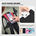 Thumbnail 4 de ROCKBROS Protezione anti‑sudore per telaio bici con custodia 📱