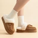 Thumbnail 3 de RockDove Pantofole donna in microsuede con memory foam 🥿