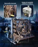 Thumbnail 4 de ROKR Marble Spaceport kit modellino meccanico in legno 🔧