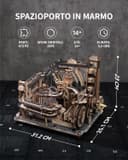 Thumbnail 6 de ROKR Marble Spaceport kit modellino meccanico in legno 🔧