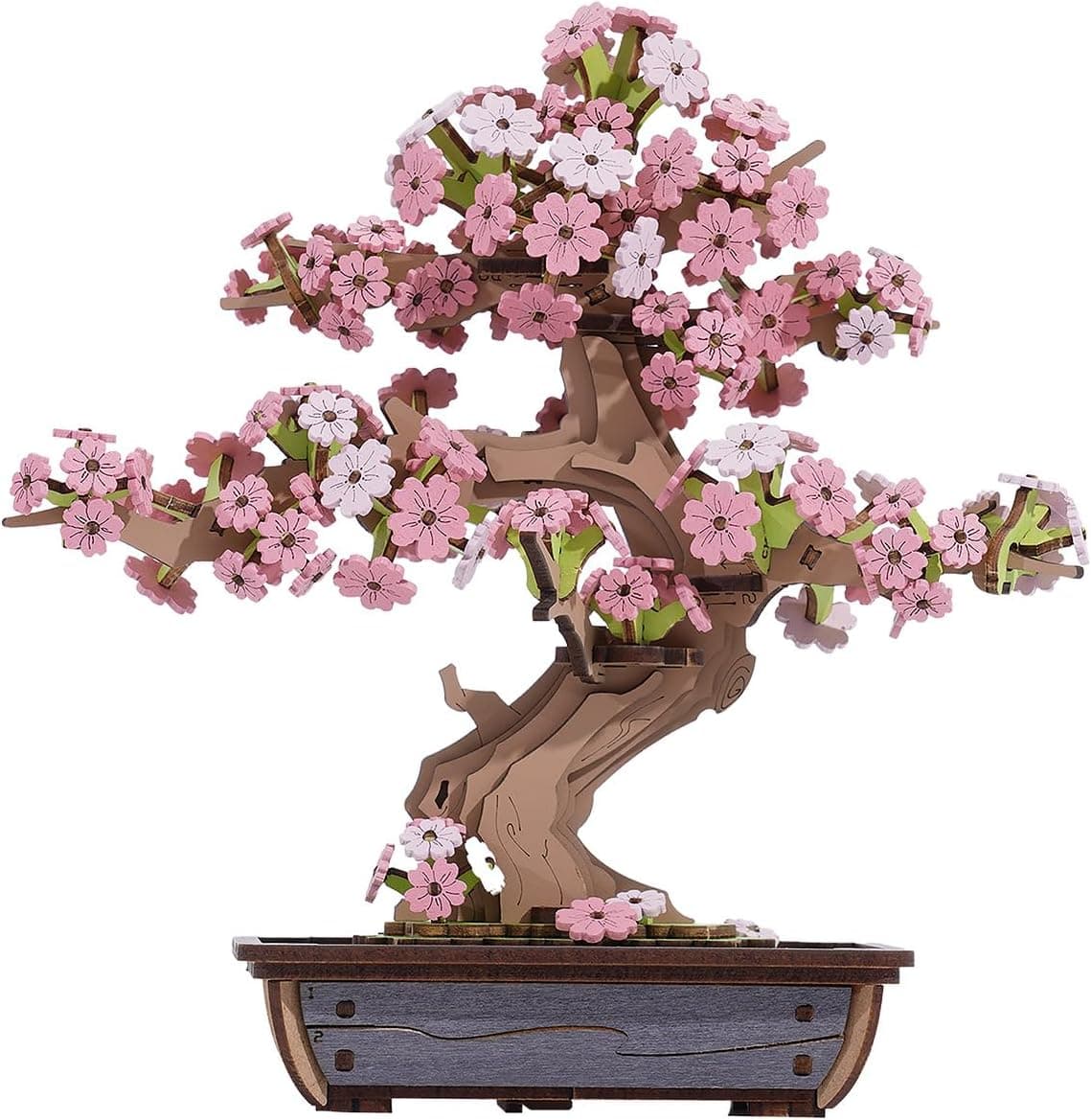 Rolife Bonsai 3D in legno kit DIY Sakura 🌿