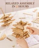 Thumbnail 3 de Rolife Torre Pagoda a cinque piani kit modello 🧩