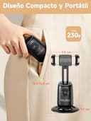 Thumbnail 4 de Rollei Easy Creator Desktop tracciamento automatico 360° per smartphone 🎥