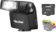 Rollei Flashy ONE Mini flash per fotocamera GN16 ⌚