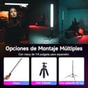 Thumbnail 5 de Rollei Lumis Glow lampada LED RGB 256 colori per fotografia 📷