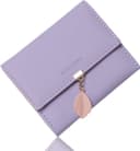 Thumbnail 3 de Roulens Portafoglio in pelle PU donna con RFID e ciondolo foglia 👛