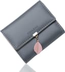 Thumbnail 4 de Roulens Portafoglio in pelle PU donna con RFID e ciondolo foglia 👛