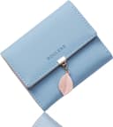 Thumbnail 6 de Roulens Portafoglio in pelle PU donna con RFID e ciondolo foglia 👛