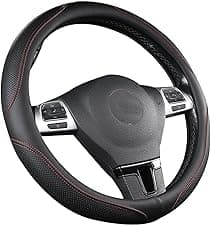 ROYWOO Coprivolante 15" pelle microfibra antiscivolo 🚗