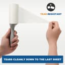 Thumbnail 3 de Rullo togli peli animali 2 rulli + 600 fogli 🧹