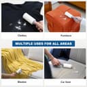 Thumbnail 4 de Rullo togli peli animali 2 rulli + 600 fogli 🧹