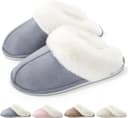 Thumbnail principal de RUVVDR Pantofole unisex in cotone peloso antiscivolo 🥿