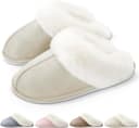 Thumbnail 1 de RUVVDR Pantofole unisex in cotone peloso antiscivolo 🥿