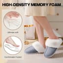 Thumbnail 6 de RUVVDR Pantofole unisex in cotone peloso antiscivolo 🥿