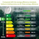 Thumbnail 3 de sailsco Plafoniera LED rotonda Ø30 cm 15W 3150 lm 4000K 💡