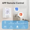 Thumbnail 1 de SALCAR T5W termostato intelligente Wi‑Fi programmabile 🌡️