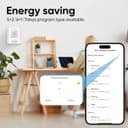 Thumbnail 3 de SALCAR T5W termostato intelligente Wi‑Fi programmabile 🌡️