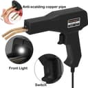 Thumbnail 2 de Saldatrice plastica 150W kit riparazione paraurti 800 pezzi 🔧