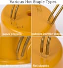 Thumbnail 4 de Saldatrice plastica 150W kit riparazione paraurti 800 pezzi 🔧