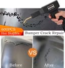 Thumbnail 5 de Saldatrice plastica 150W kit riparazione paraurti 800 pezzi 🔧