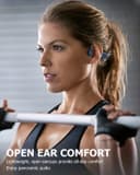 Thumbnail 1 de SANOTO Cuffie a conduzione ossea Open Ear Bluetooth 5.3 IPX7 🎧
