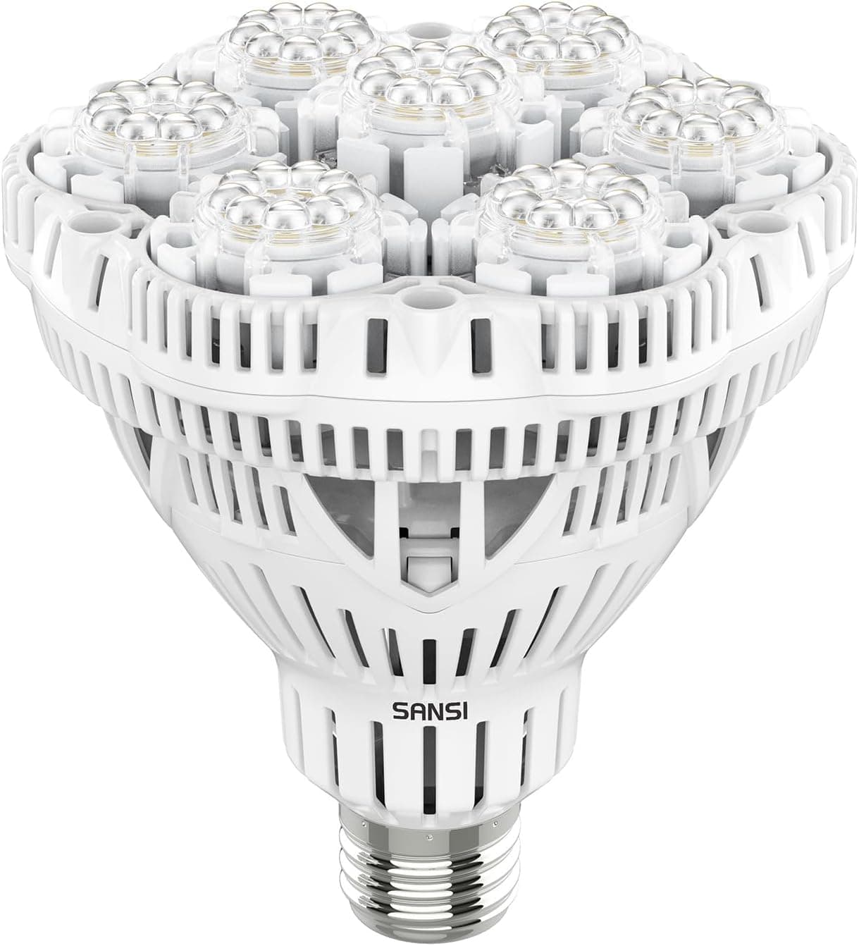 SANSI 36W Lampadina LED per piante indoor E27 🌱