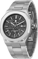 Thumbnail 2 de SAPPHERO Orologio Uomo Acciaio 50M impermeabile elegante analogico ⌚