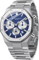 Thumbnail 5 de SAPPHERO Orologio Uomo Acciaio 50M impermeabile elegante analogico ⌚