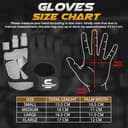 Thumbnail 5 de SAWANS Guanti palestra unisex antiscivolo in silicone 🧤