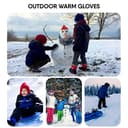 Thumbnail 4 de SAWANS Guanti sportivi bambini termici taglia 3–10 anni 🧤