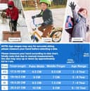 Thumbnail 5 de SAWANS Guanti sportivi bambini termici taglia 3–10 anni 🧤