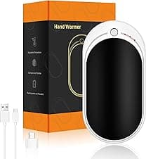 Scaldamani Elettrico Ricaricabile 5200 mAh — Scalda mani portatile 🔋