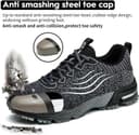 Thumbnail 6 de Scarpe antinfortunistiche leggere con punta in acciaio 👟