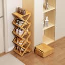 Thumbnail 1 de Scarpiera in bambù pieghevole 6 ripiani per ingresso 👞