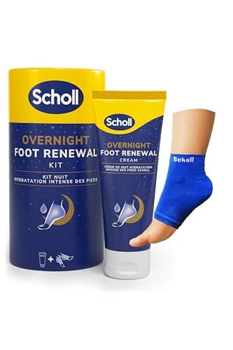 Scholl Overnight Foot Renewal Kit crema piedi 5% urea per talloni 💅